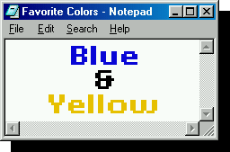 Favorite Colors